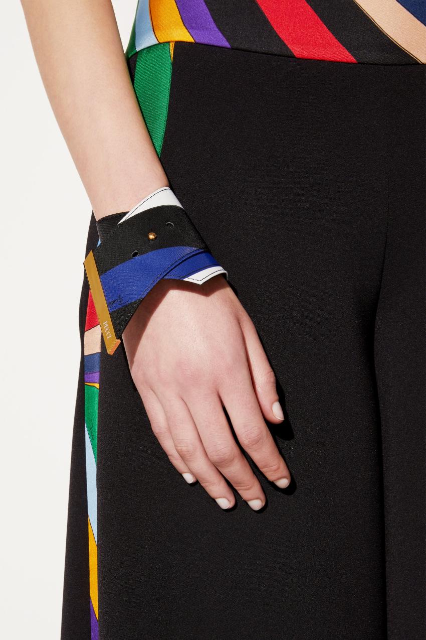 PUCCI Iride-Print Foulard Bracelet | Women Jewellery