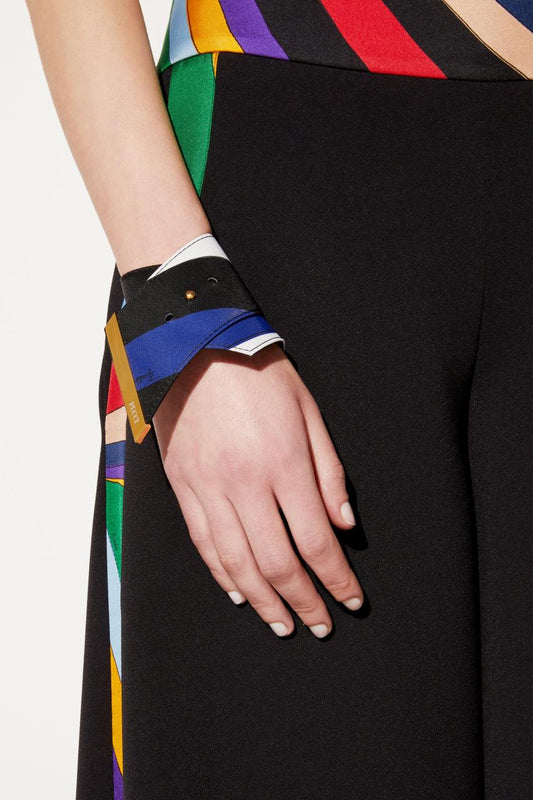 PUCCI Iride-Print Foulard Bracelet | Women Jewellery