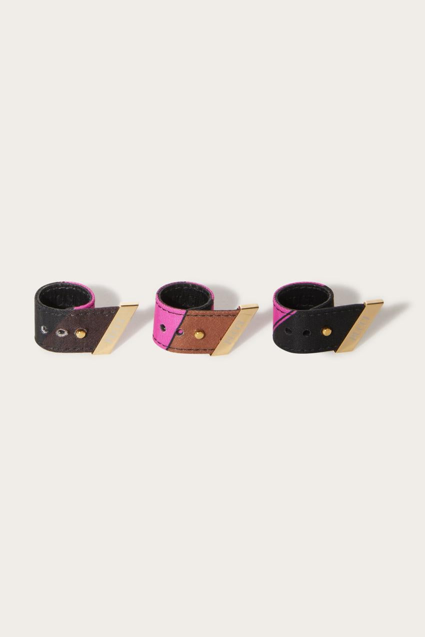 PUCCI Iride-Print Foulard Ring Set | Women Jewellery