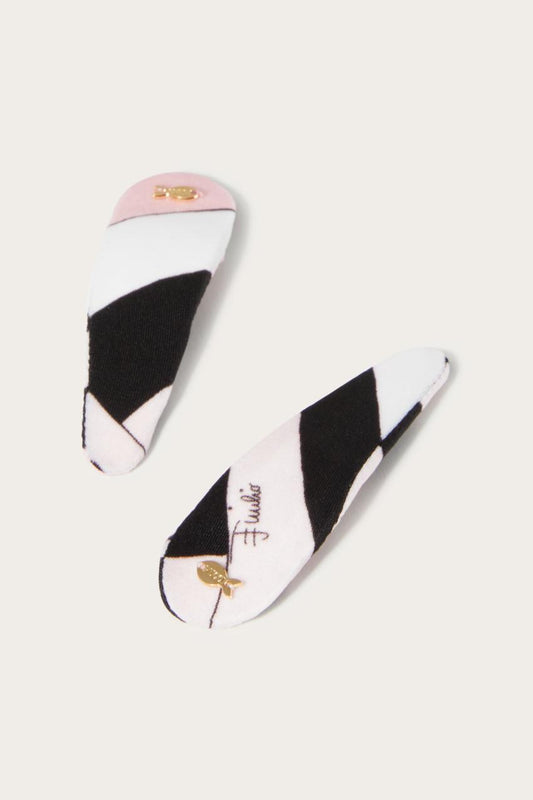 PUCCI Iride-Print Hair Clips | Women Hats And Hair Accessories