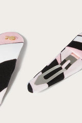 PUCCI Iride-Print Hair Clips | Women Hats And Hair Accessories