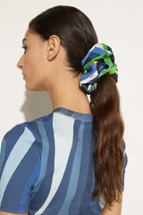 PUCCI Iride-Print Hair Tie | Women Hats And Hair Accessories