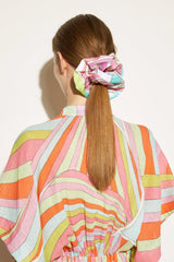 PUCCI Iride-Print Hair Tie | Women Hats And Hair Accessories