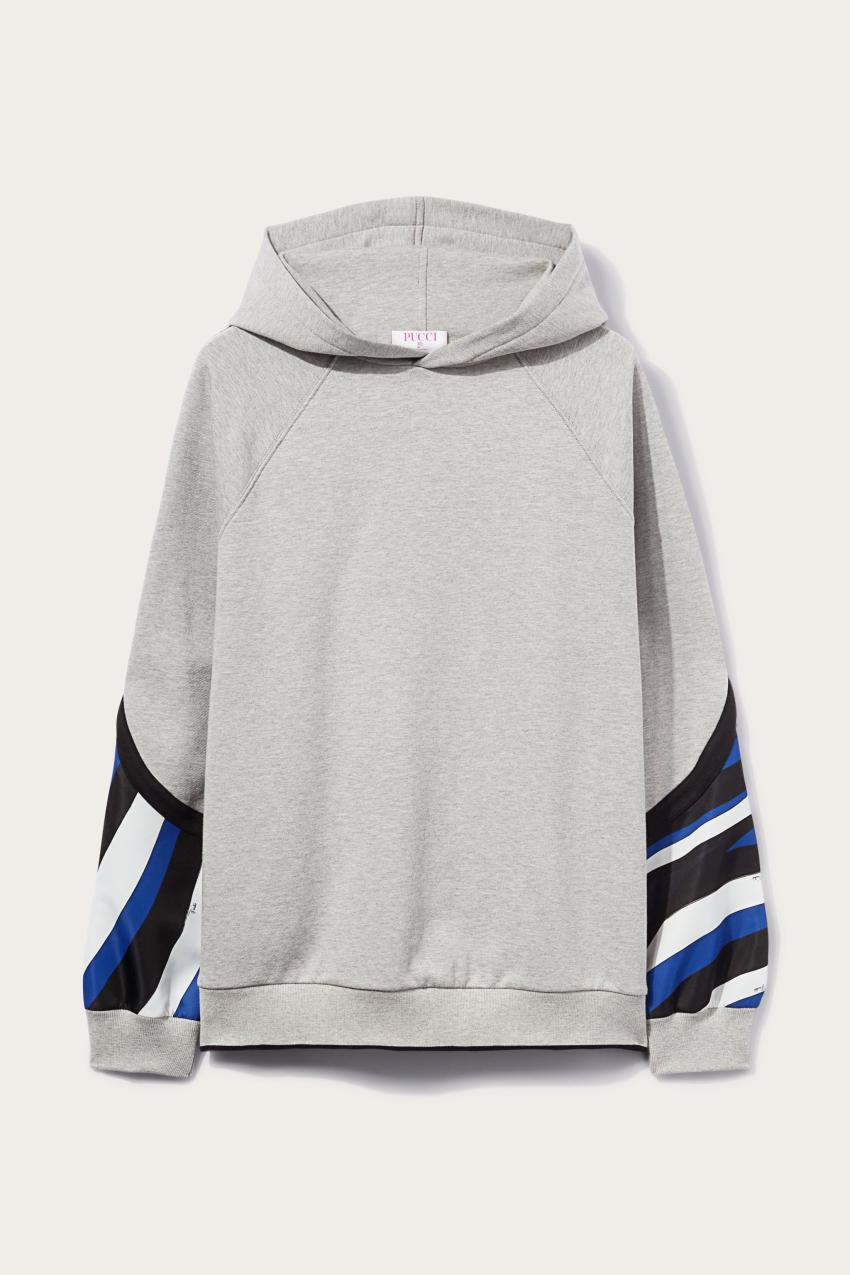 PUCCI Iride-Print Hoodie | Men Ready To Wear