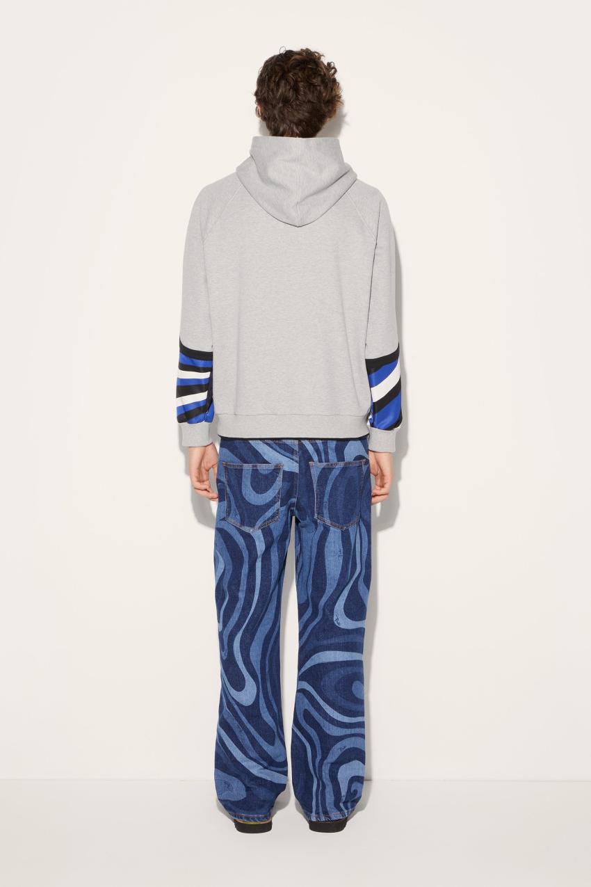 PUCCI Iride-Print Hoodie | Men Ready To Wear