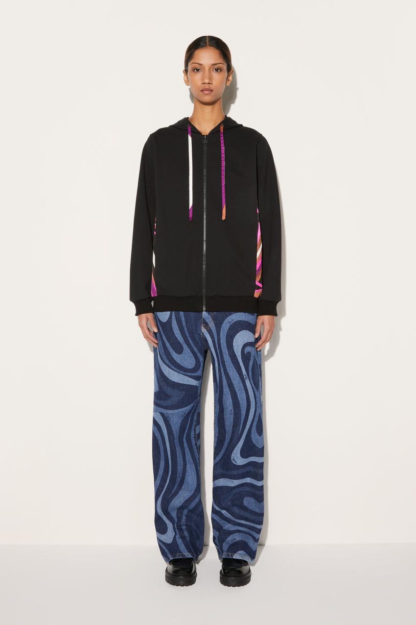 PUCCI Iride-Print Hoodie | Women T-Shirts And Sweatshirts