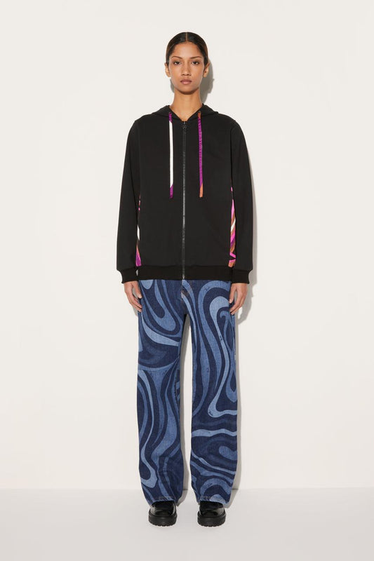 PUCCI Iride-Print Hoodie | Women T-Shirts And Sweatshirts