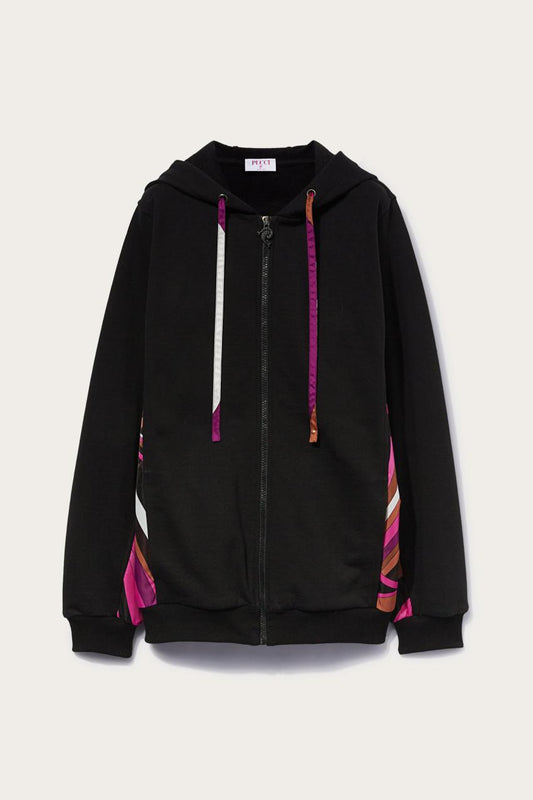 PUCCI Iride-Print Hoodie | Women T-Shirts And Sweatshirts