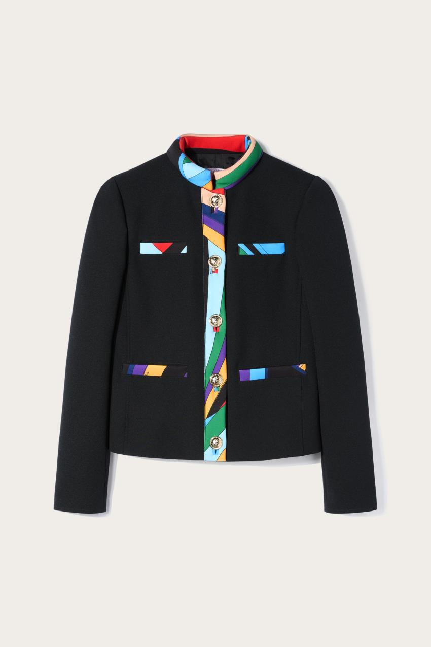 PUCCI Iride-Print Jacket | Women Jackets
