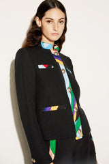 PUCCI Iride-Print Jacket | Women Jackets