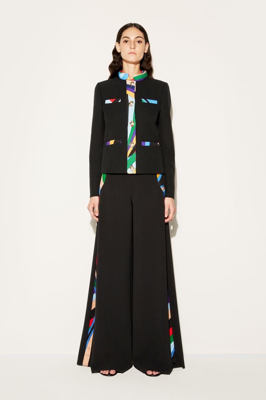 PUCCI Iride-Print Jacket | Women Jackets