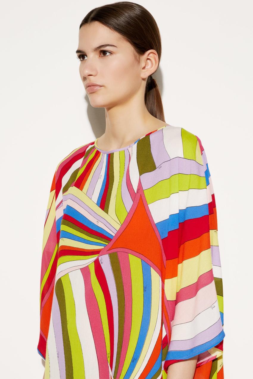 PUCCI Iride-Print Kaftan | Women Kaftans