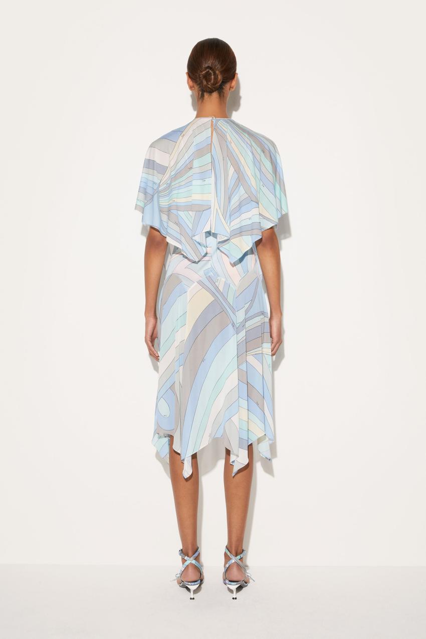 PUCCI Iride-Print Layered Dress | Women Dresses