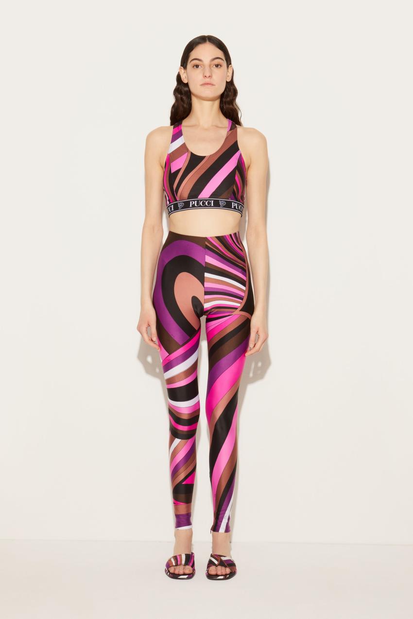 PUCCI Iride-Print Leggings | Women Athleisure