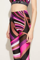 PUCCI Iride-Print Leggings | Women Athleisure