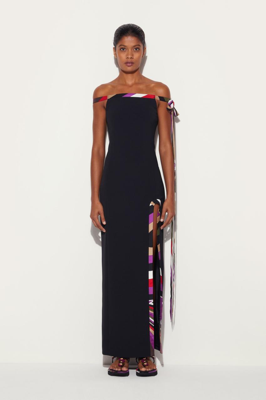 PUCCI Iride-Print Long Dress | Women Dresses
