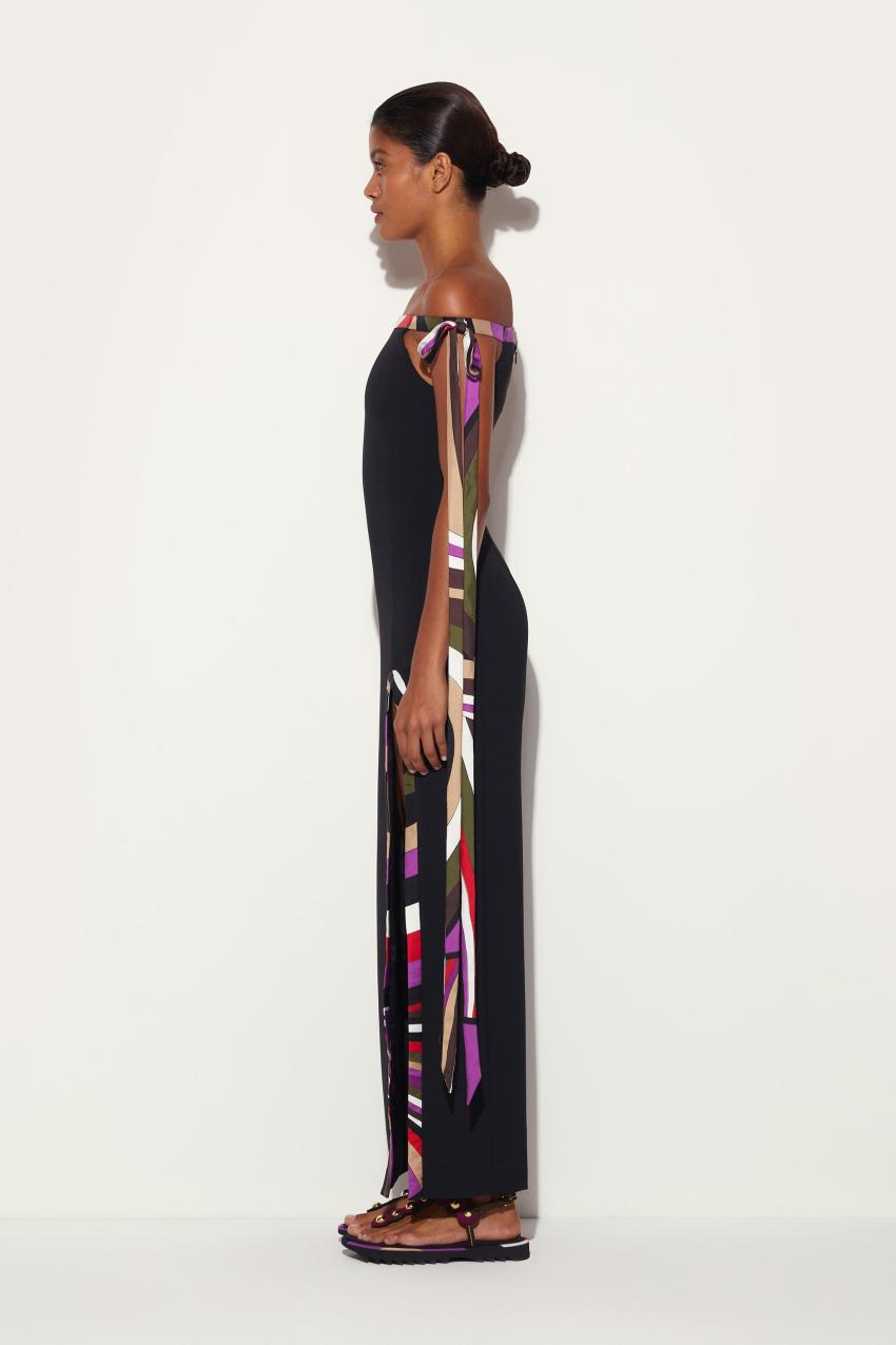 PUCCI Iride-Print Long Dress | Women Dresses