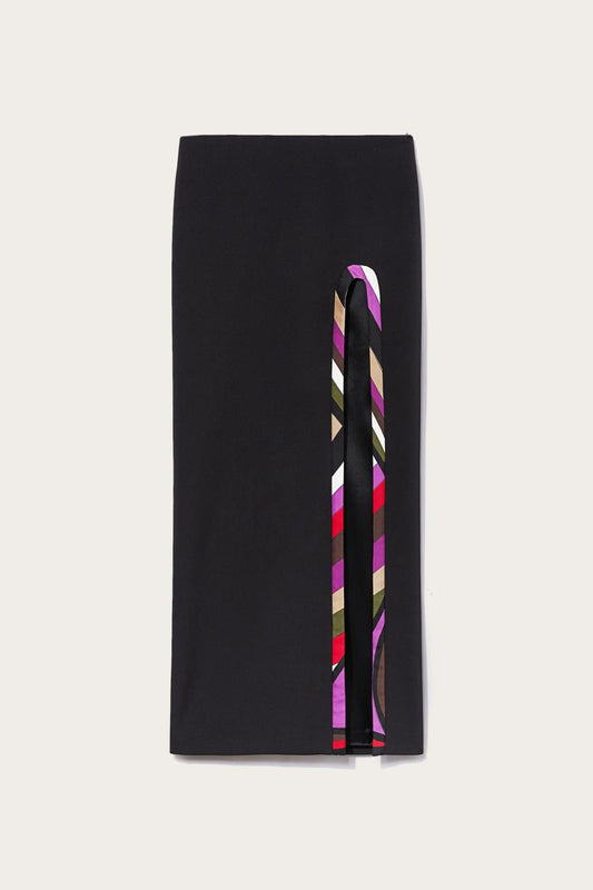 PUCCI Iride-Print Long Skirt | Women Skirts