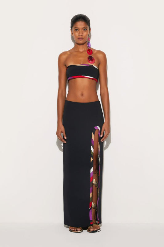 PUCCI Iride-Print Long Skirt | Women Skirts
