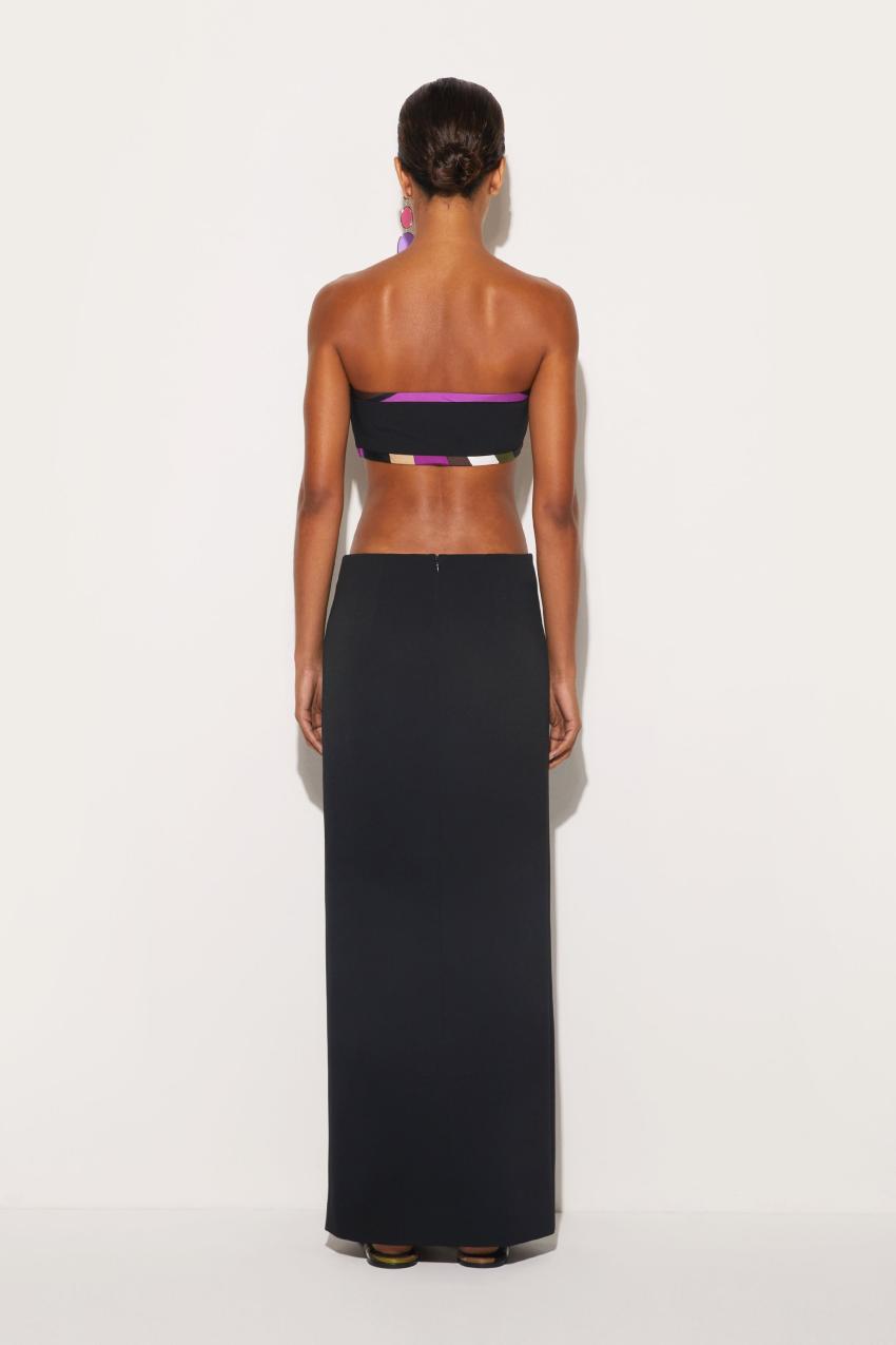 PUCCI Iride-Print Long Skirt | Women Skirts