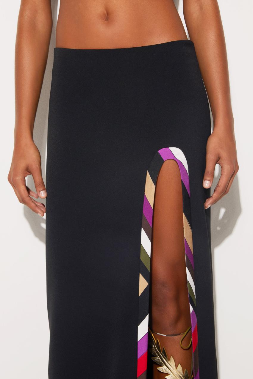 PUCCI Iride-Print Long Skirt | Women Skirts