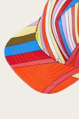 PUCCI Iride-Print Mesh Cap | Women Hats And Hair Accessories