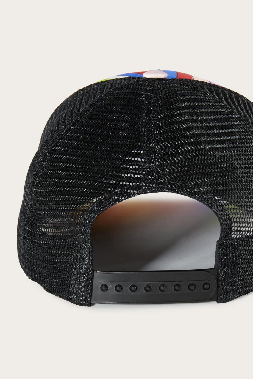 PUCCI Iride-Print Mesh Cap | Women Hats And Hair Accessories