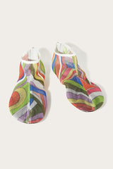 PUCCI Iride-Print Mesh Flat Shoes | Women Shoes