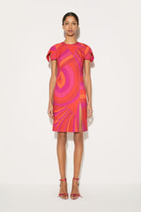 PUCCI Iride-Print Midi Dress | Women Dresses