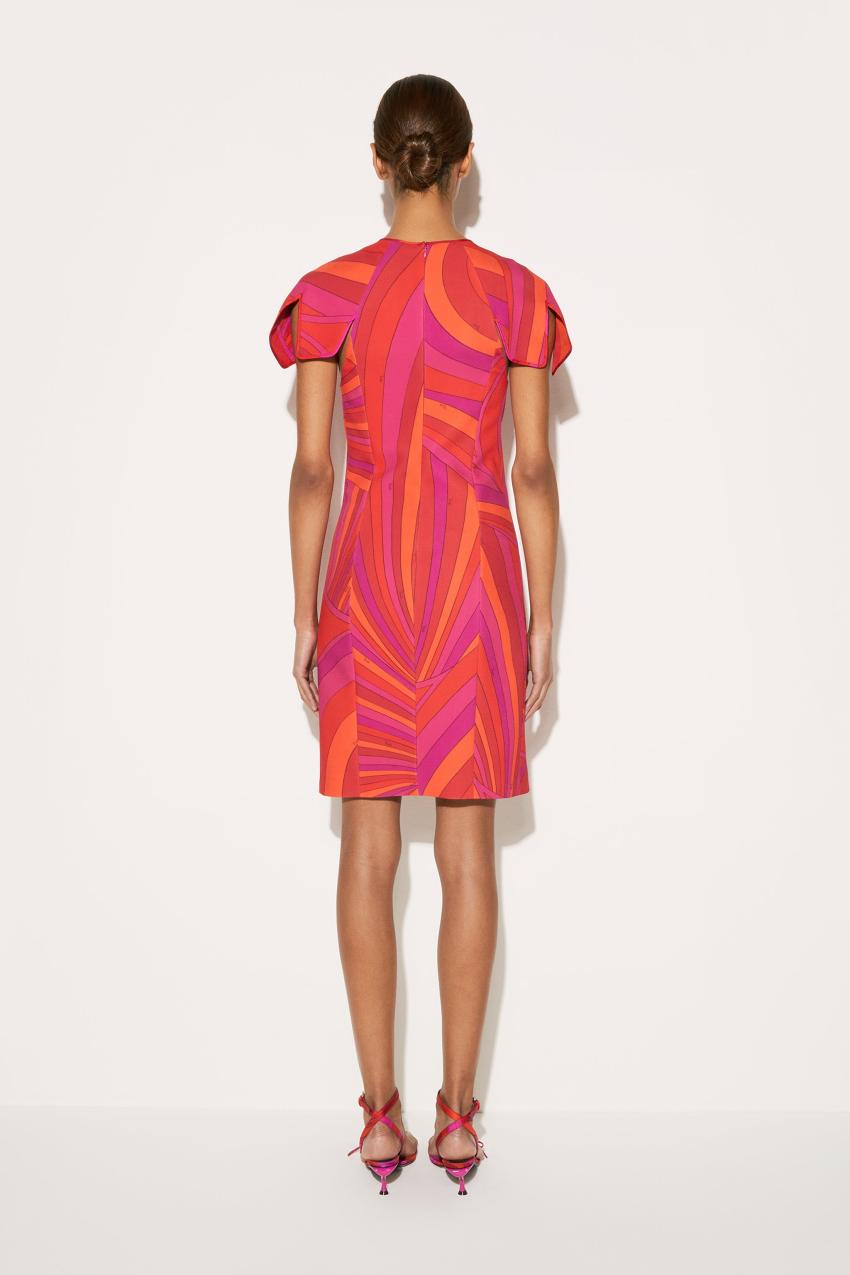 PUCCI Iride-Print Midi Dress | Women Dresses
