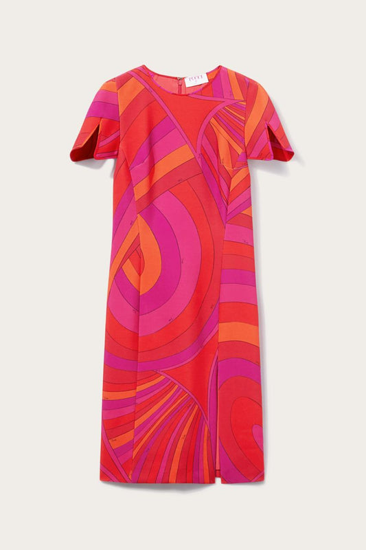 PUCCI Iride-Print Midi Dress | Women Dresses
