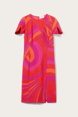 PUCCI Iride-Print Midi Dress | Women Dresses