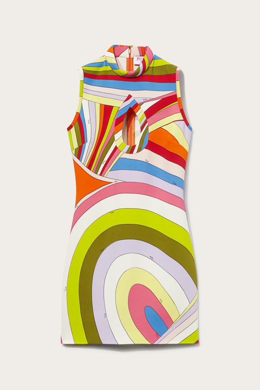 PUCCI Iride-Print Mini Dress | Women Dresses