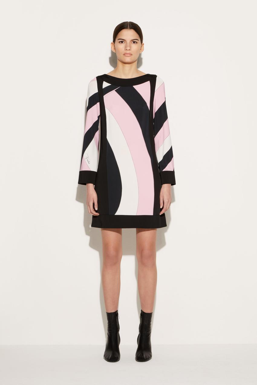 PUCCI Iride-Print Mini Dress | Women Dresses