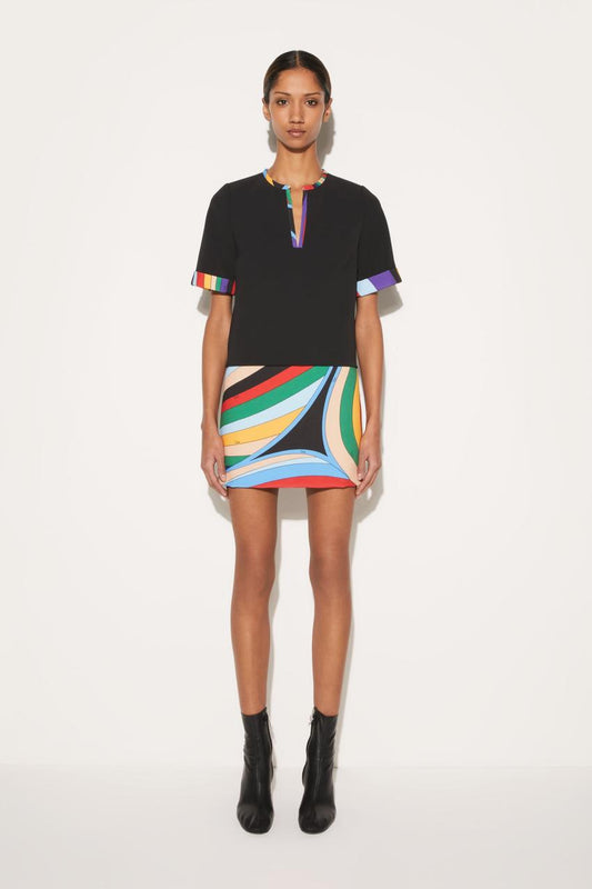 PUCCI Iride-Print Mini Dress | Women Dresses