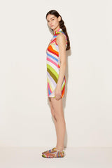 PUCCI Iride-Print Mini Dress | Women Dresses