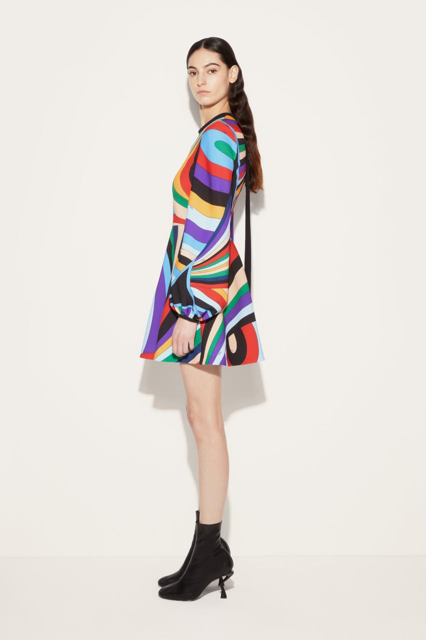 PUCCI Iride-Print Mini Dress | Women Dresses