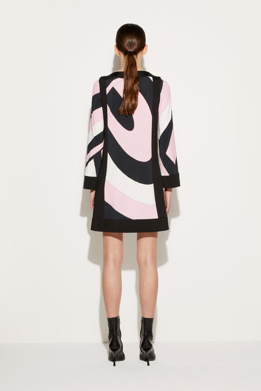 PUCCI Iride-Print Mini Dress | Women Dresses