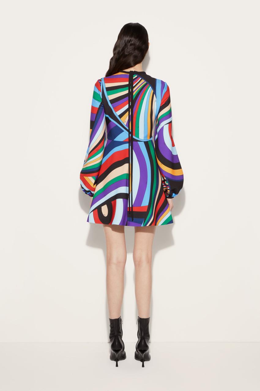 PUCCI Iride-Print Mini Dress | Women Dresses