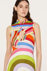 PUCCI Iride-Print Mini Dress | Women Dresses