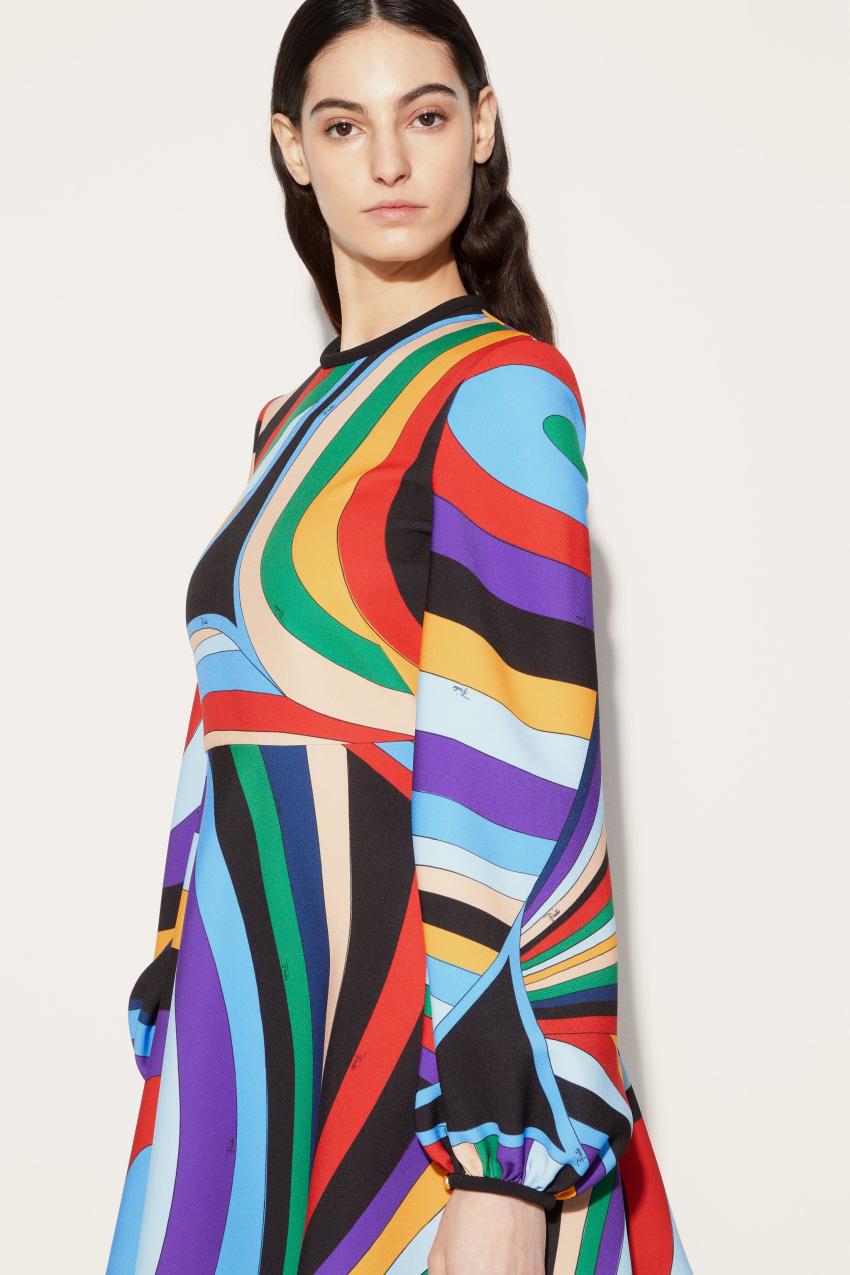 PUCCI Iride-Print Mini Dress | Women Dresses