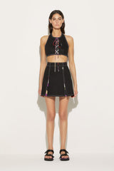 PUCCI Iride-Print Mini Skirt | Women Skirts