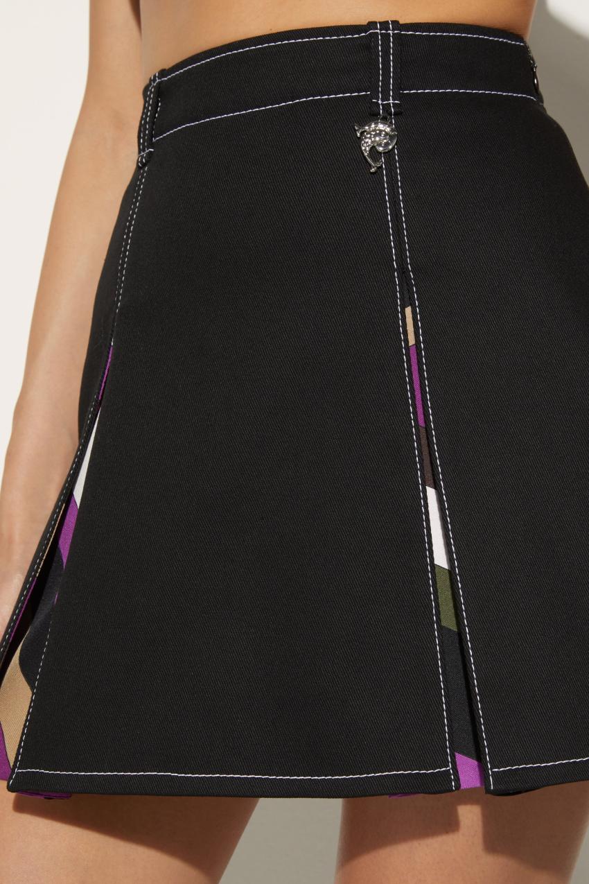 PUCCI Iride-Print Mini Skirt | Women Skirts