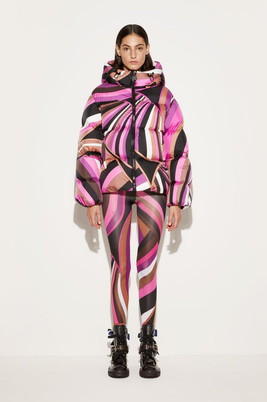 PUCCI Iride-Print Padded Jacket | Women Outerwear