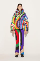 PUCCI Iride-Print Padded Jacket | Women Outerwear