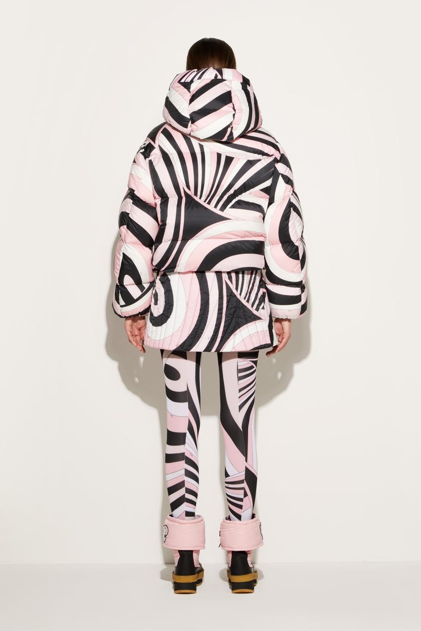 PUCCI Iride-Print Padded Jacket | Women Outerwear