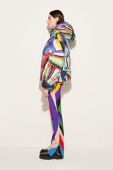 PUCCI Iride-Print Padded Jacket | Women Outerwear