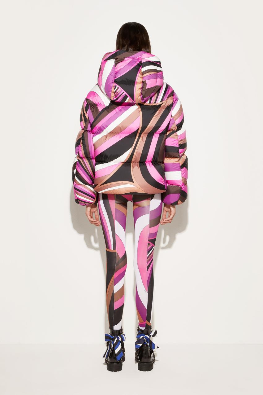 PUCCI Iride-Print Padded Jacket | Women Outerwear