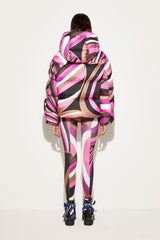 PUCCI Iride-Print Padded Jacket | Women Outerwear