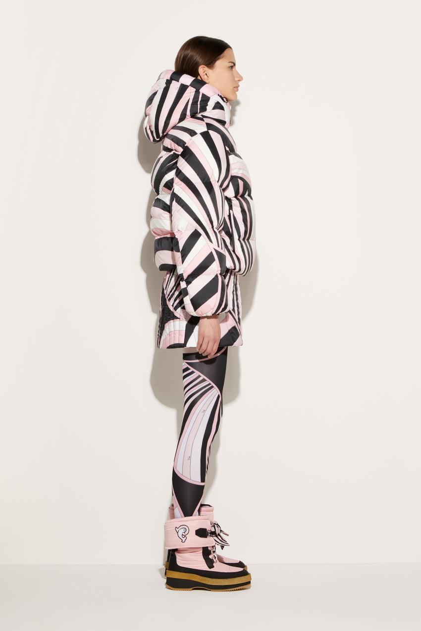 PUCCI Iride-Print Padded Jacket | Women Outerwear